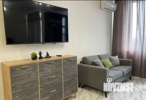 Студия квартира, на длительный срок, 34м2, 11/18 этаж