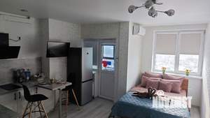 1-к квартира, посуточно, 27м2, 1/1 этаж