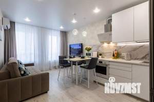 1-к квартира, посуточно, 42м2, 1/1 этаж