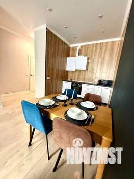 1-к квартира, посуточно, 55м2, 1/1 этаж