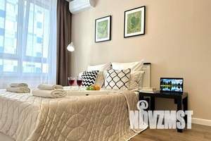 1-к квартира, посуточно, 42м2, 11/25 этаж