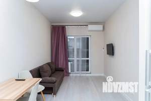 1-к квартира, посуточно, 42м2, 22/25 этаж