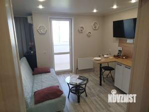 Студия квартира, посуточно, 38м2, 10/25 этаж