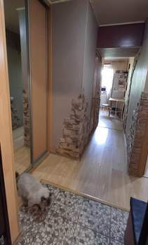 1-к квартира, на длительный срок, 33м2, 6/10 этаж
