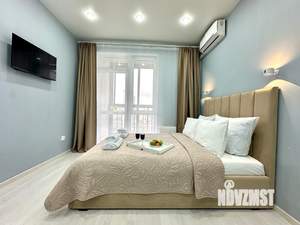 1-к квартира, посуточно, 42м2, 1/1 этаж