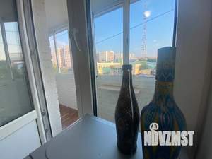 1-к квартира, посуточно, 46м2, 3/14 этаж