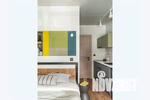 1-к квартира, посуточно, 20м2, 2/25 этаж