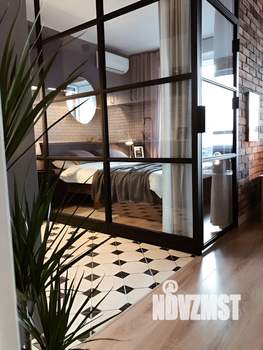 1-к квартира, посуточно, 50м2, 24/25 этаж