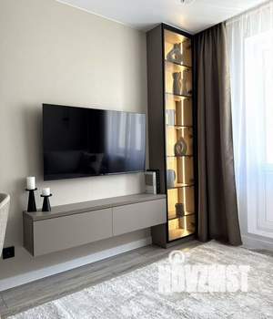 2-к квартира, на длительный срок, 43м2, 22/25 этаж