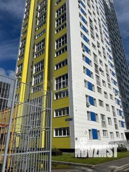 1-к квартира, на длительный срок, 40м2, 19/28 этаж