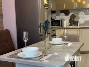 1-к квартира, посуточно, 48м2, 1/1 этаж