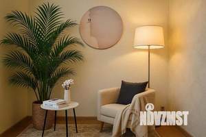 1-к квартира, посуточно, 27м2, 1/1 этаж