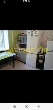 2-к квартира, на длительный срок, 56м2, 3/4 этаж