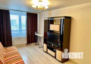 1-к квартира, посуточно, 45м2, 1/1 этаж