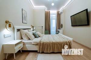 1-к квартира, посуточно, 48м2, 1/1 этаж