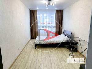 1-к квартира, на длительный срок, 42м2, 7/26 этаж