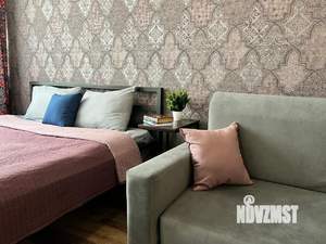 1-к квартира, посуточно, 25м2, 1/1 этаж