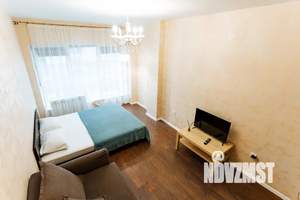 1-к квартира, посуточно, 48м2, 10/16 этаж