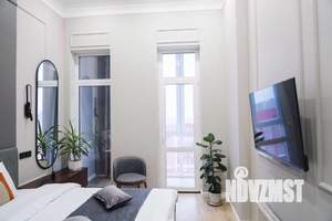 1-к квартира, посуточно, 42м2, 1/1 этаж