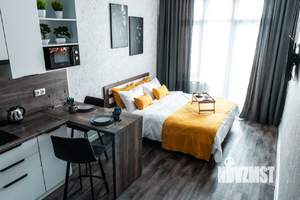 Студия квартира, посуточно, 26м2, 9/11 этаж