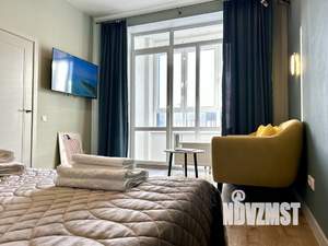1-к квартира, посуточно, 40м2, 1/1 этаж