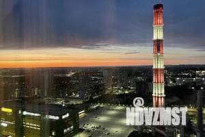 1-к квартира, посуточно, 51м2, 30/33 этаж