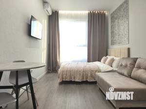 Студия квартира, посуточно, 26м2, 14/22 этаж