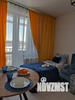 Студия квартира, посуточно, 25м2, 16/25 этаж