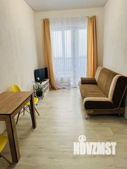 1-к квартира, посуточно, 40м2, 25/25 этаж