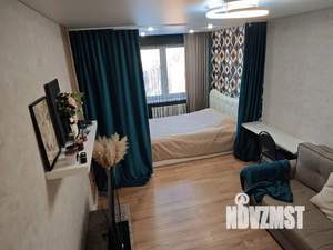 1-к квартира, посуточно, 43м2, 21/25 этаж