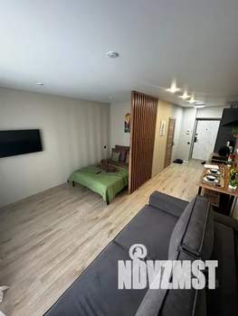 1-к квартира, посуточно, 25м2, 15/27 этаж