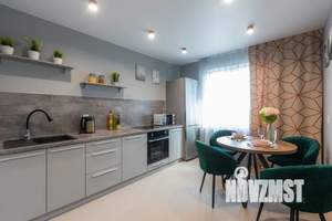 1-к квартира, посуточно, 40м2, 15/21 этаж