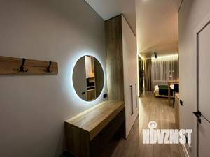 1-к квартира, посуточно, 27м2, 1/1 этаж