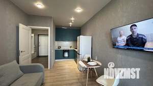 1-к квартира, посуточно, 43м2, 1/1 этаж