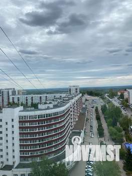 1-к квартира, посуточно, 40м2, 15/15 этаж