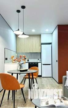 1-к квартира, посуточно, 40м2, 1/1 этаж