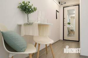 1-к квартира, посуточно, 18м2, 1/1 этаж