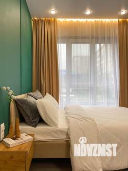 1-к квартира, посуточно, 26м2, 1/1 этаж