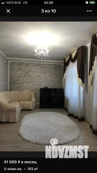 3-к квартира, на длительный срок, 102м2, 4/10 этаж