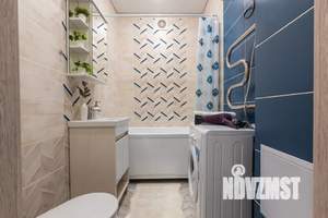 1-к квартира, посуточно, 42м2, 9/25 этаж