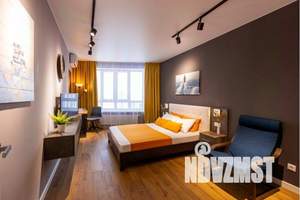 1-к квартира, посуточно, 45м2, 18/25 этаж