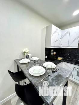 1-к квартира, посуточно, 44м2, 18/25 этаж