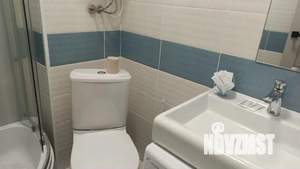 1-к квартира, посуточно, 20м2, 1/1 этаж