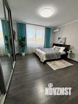 1-к квартира, посуточно, 48м2, 9/24 этаж