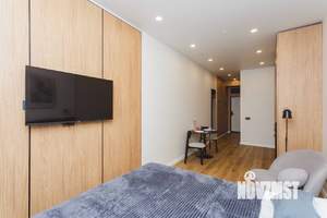 Студия квартира, на длительный срок, 25м2, 17/21 этаж