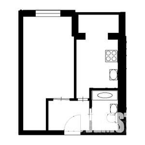 1-к квартира, на длительный срок, 40м2, 13/19 этаж