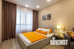 1-к квартира, посуточно, 40м2, 22/25 этаж