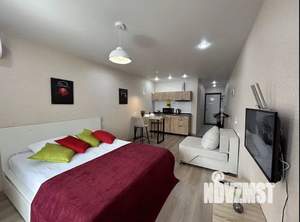 1-к квартира, посуточно, 29м2, 20/25 этаж
