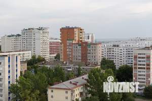 1-к квартира, посуточно, 52м2, 15/16 этаж