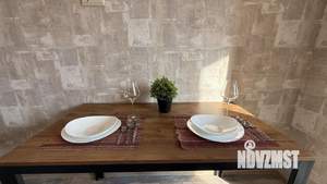 1-к квартира, посуточно, 38м2, 1/1 этаж